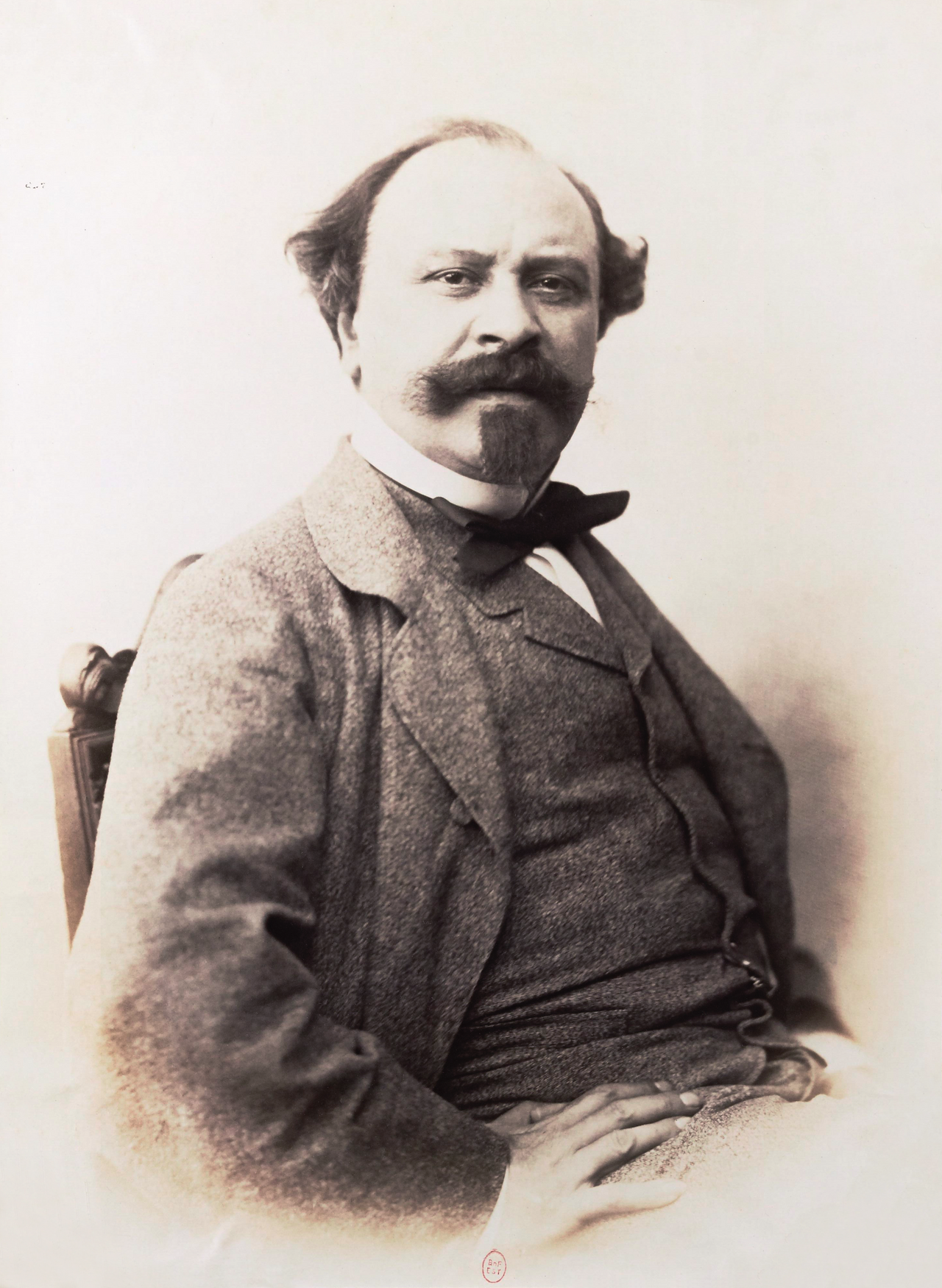 Portrait of Giuseppe Palizzi