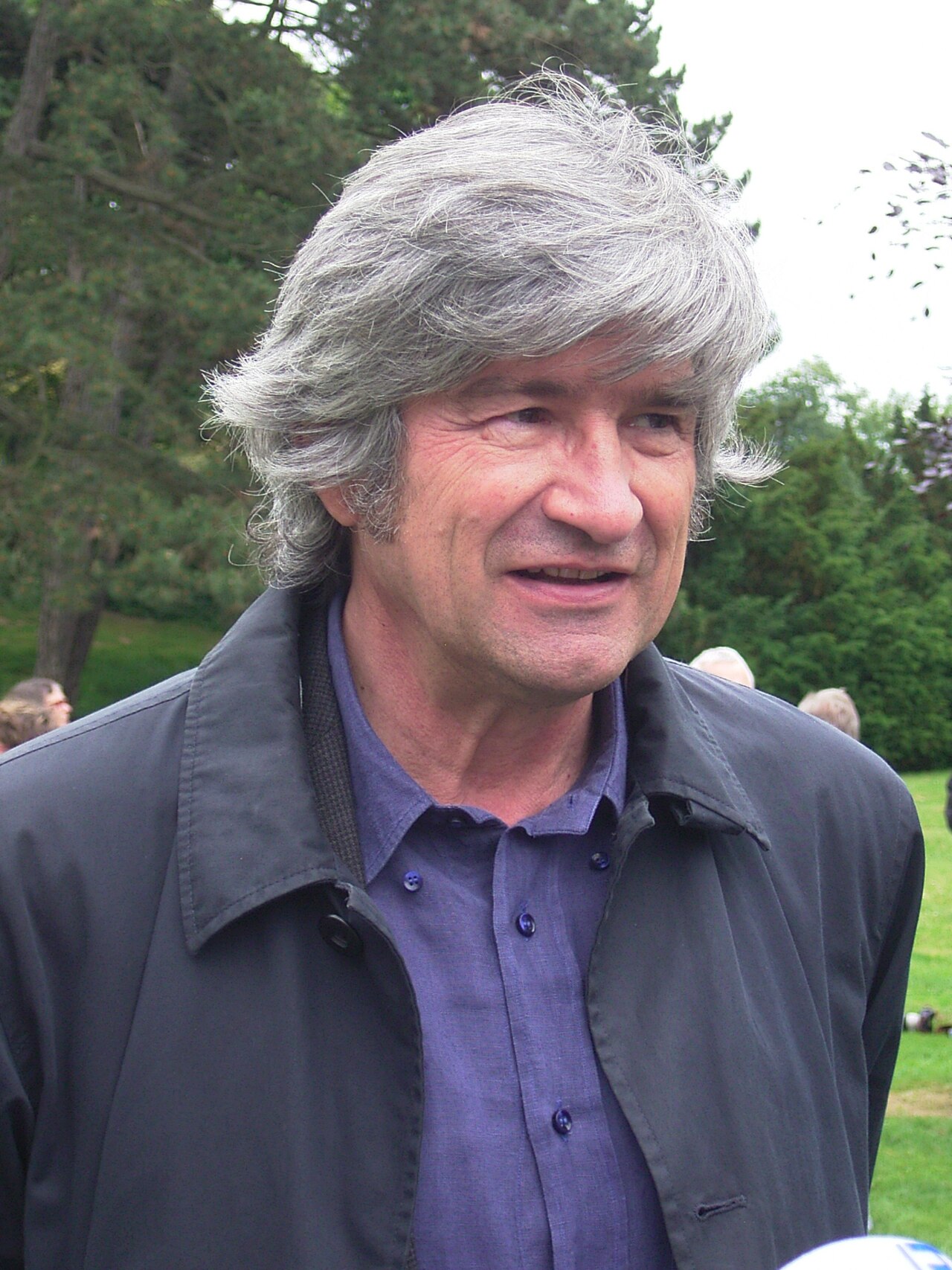 Portrait of Giuseppe Penone
