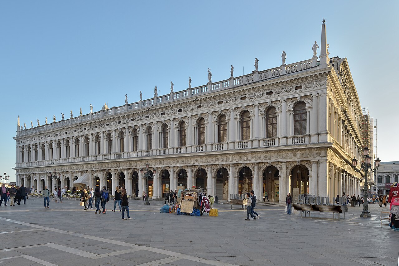 Biblioteca Nazionale Marciana by Giuseppe Porta