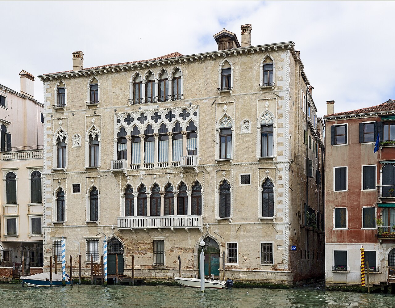 Palazzo Bernardo di Canal by Giuseppe Porta