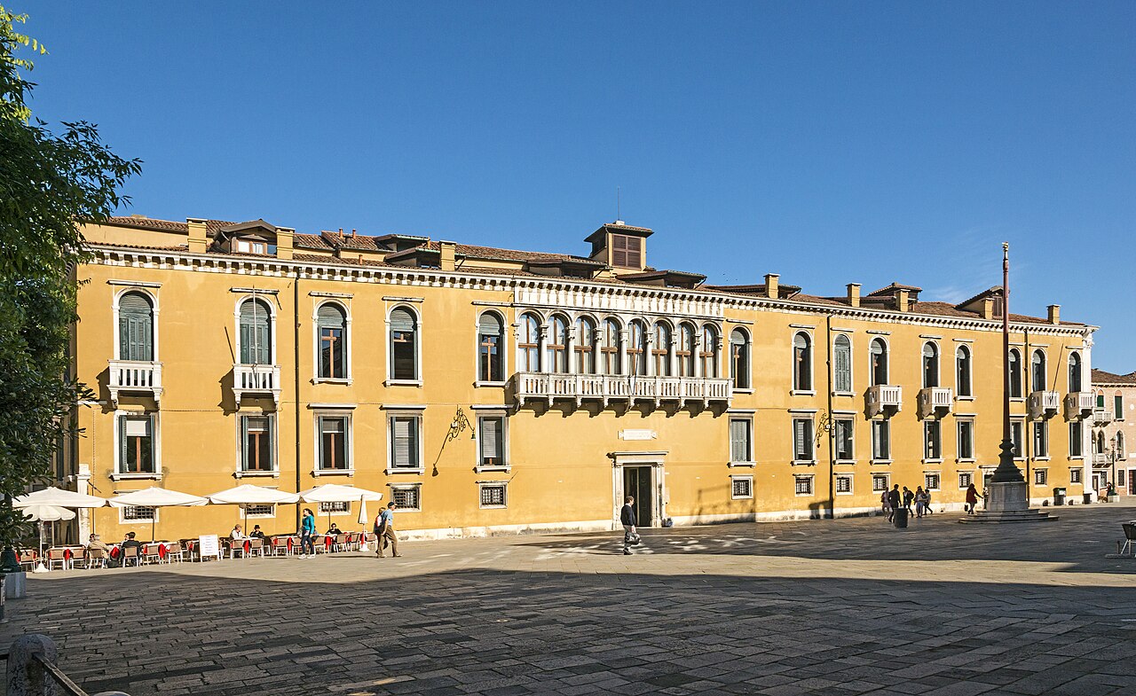Palazzo Loredan in Campo Santo Stefano by Giuseppe Porta