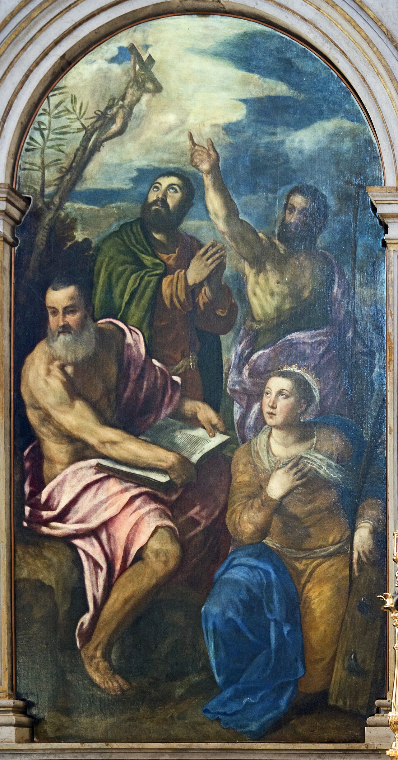 Portrait of Giuseppe Porta