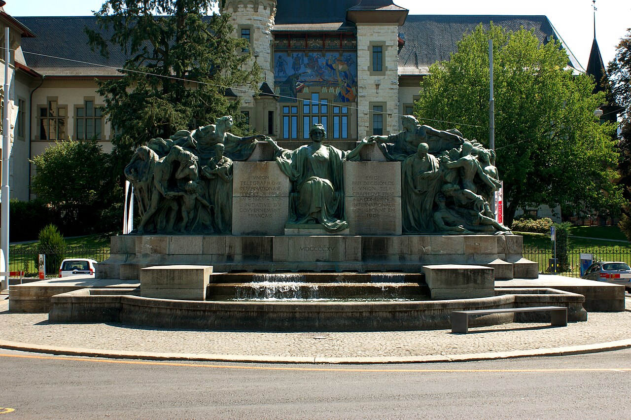 International Telecommunication Union Monument by Giuseppe Romagnoli