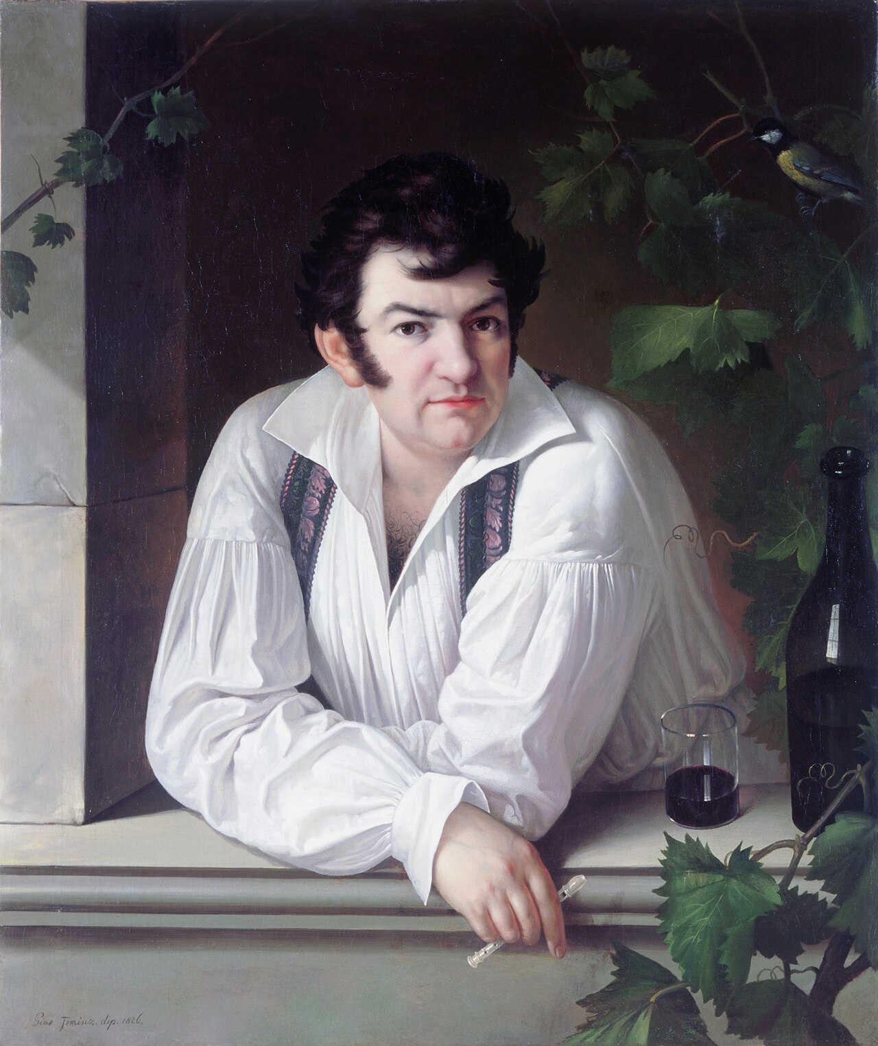 Portrait of Giuseppe Tominz