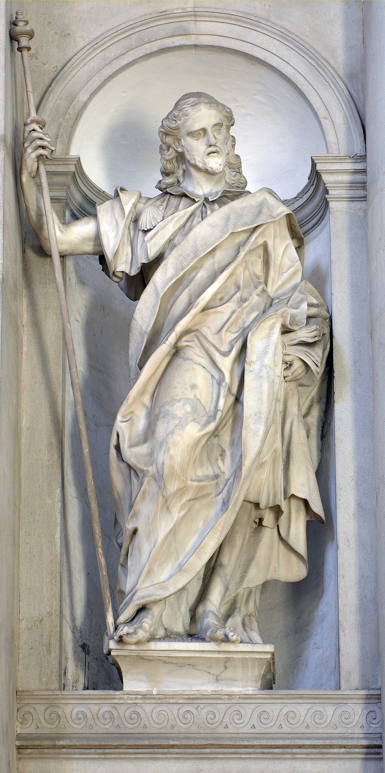 Saint James the Great by Giuseppe Torretto