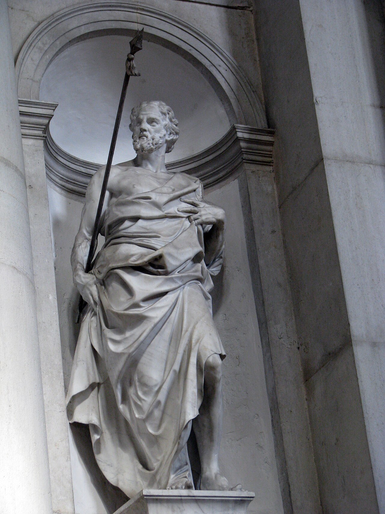Thomas the Apostle by Giuseppe Torretto