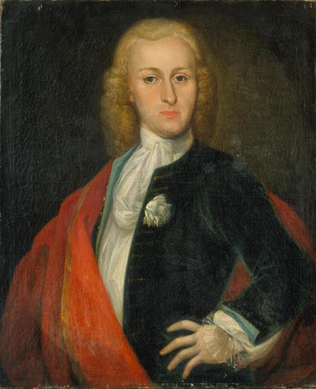 Portrait of Giuseppe Troni