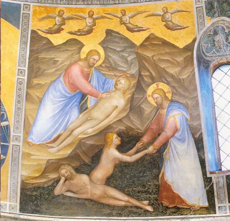 Creation of Adam and Eve by Giusto de' Menabuoi