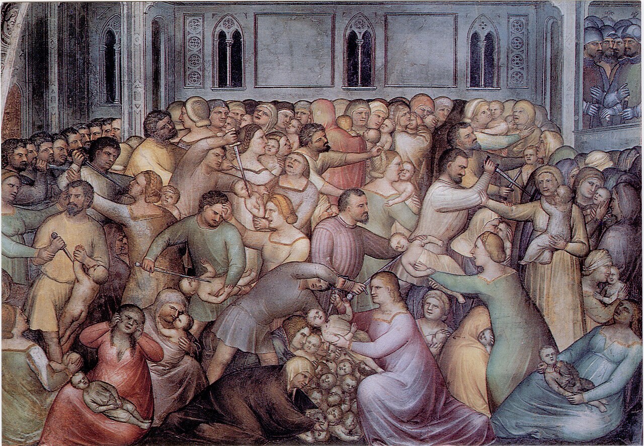 Massacre of the Innocents by Giusto de' Menabuoi