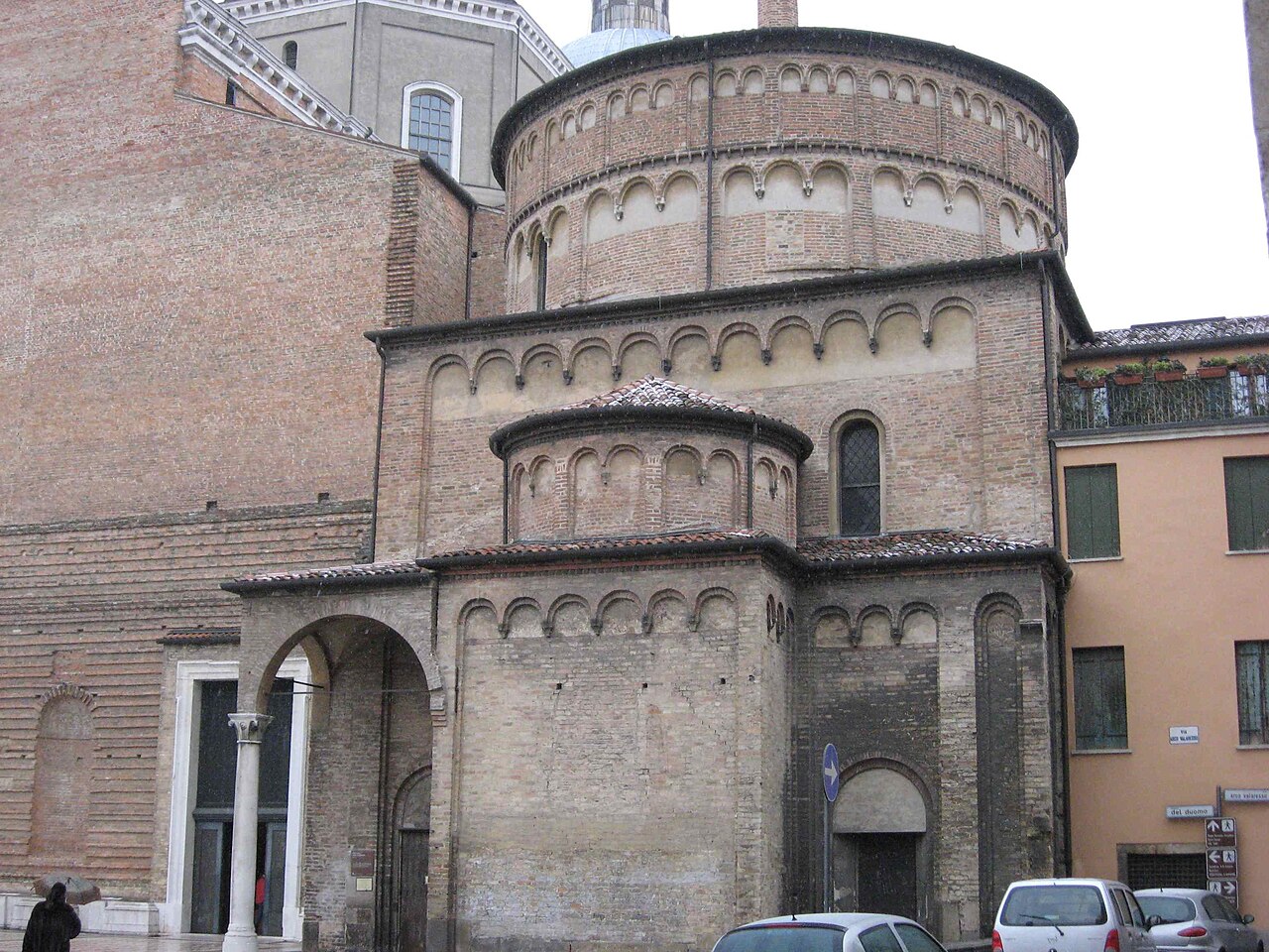 Padua Baptistery by Giusto de' Menabuoi