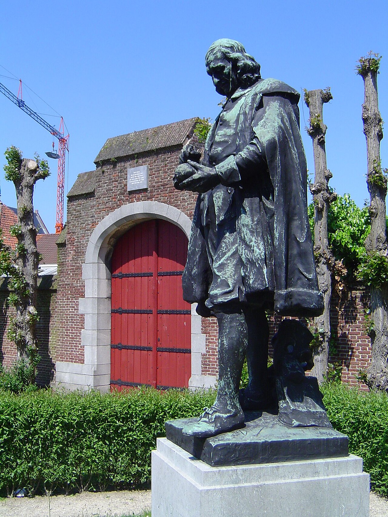Jan Palfijn by Godefroid Devreese