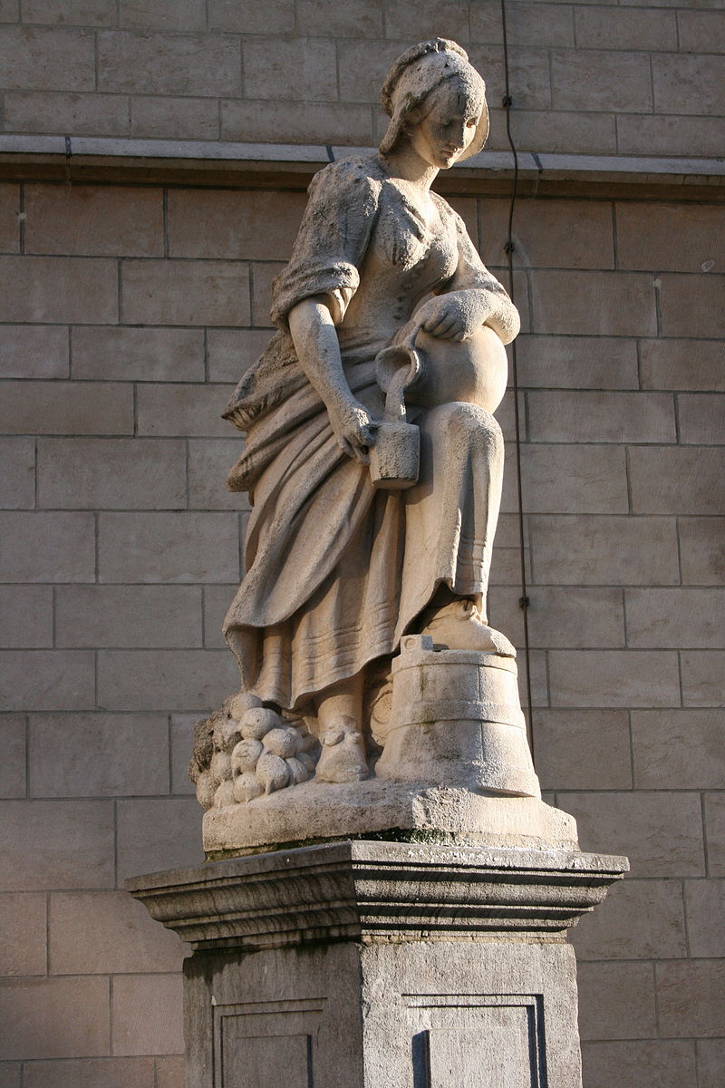 La Laitière by Godefroid Devreese