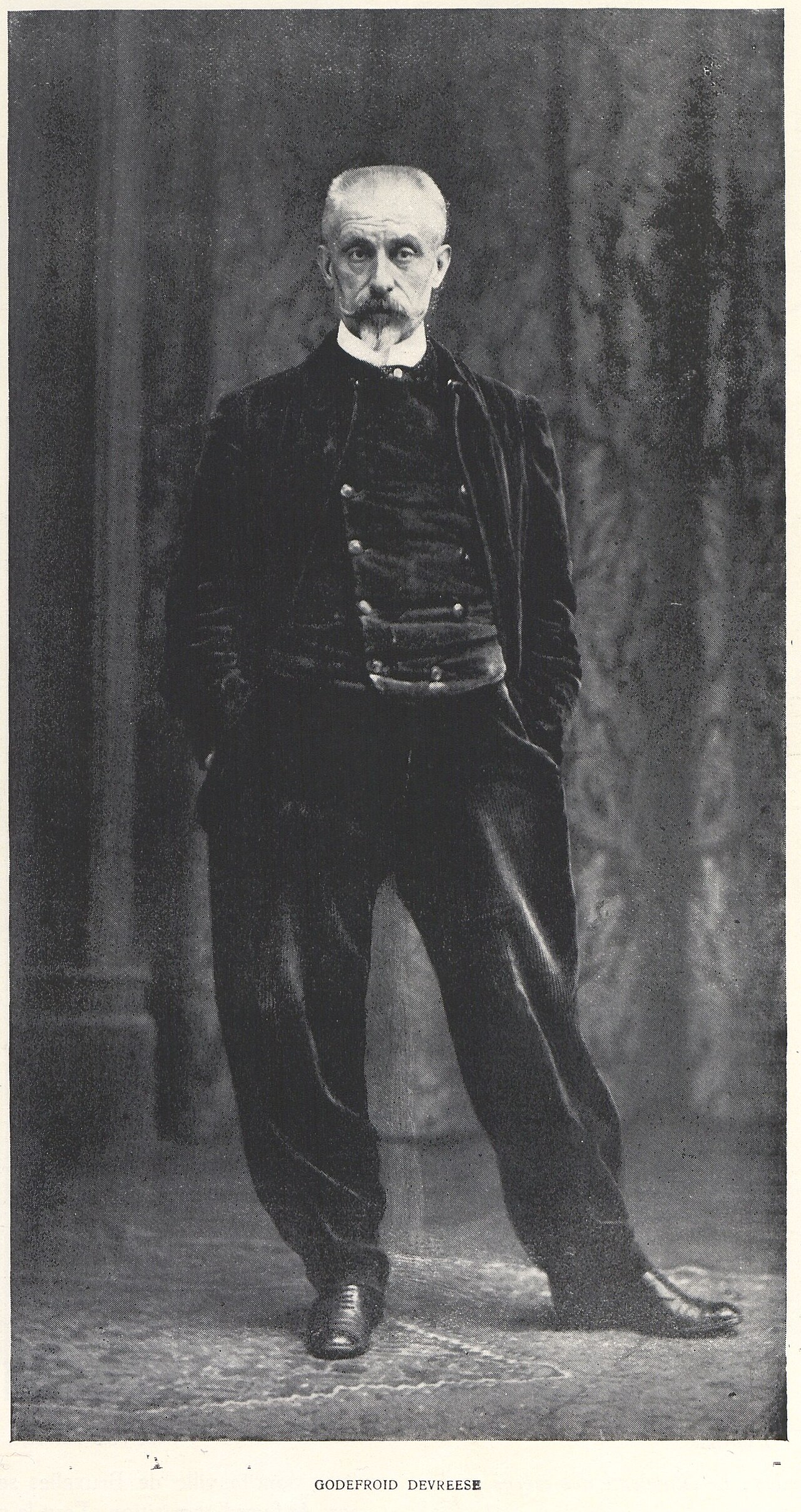 Portrait of Godefroid Devreese