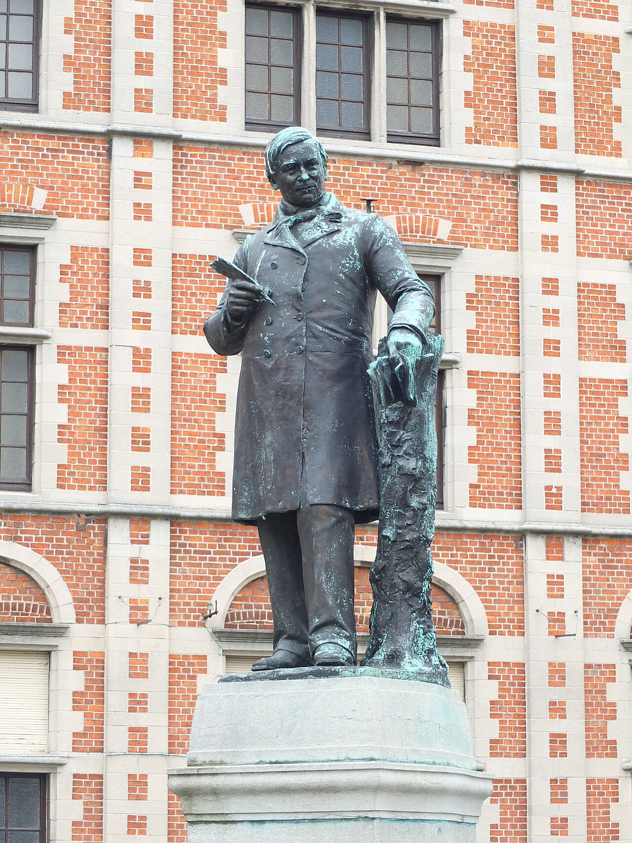 Prudens Van Duyse by Godefroid Devreese