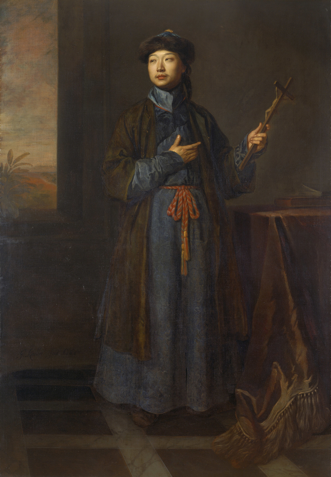 Michael Shen Fu-Tsung by Godfrey Kneller
