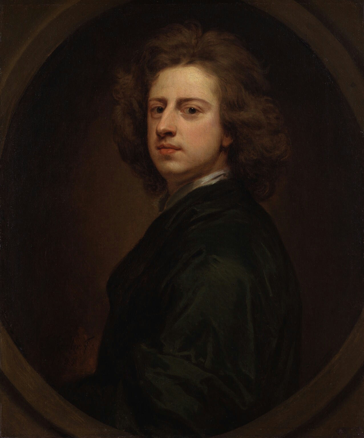 Portrait of Godfrey Kneller