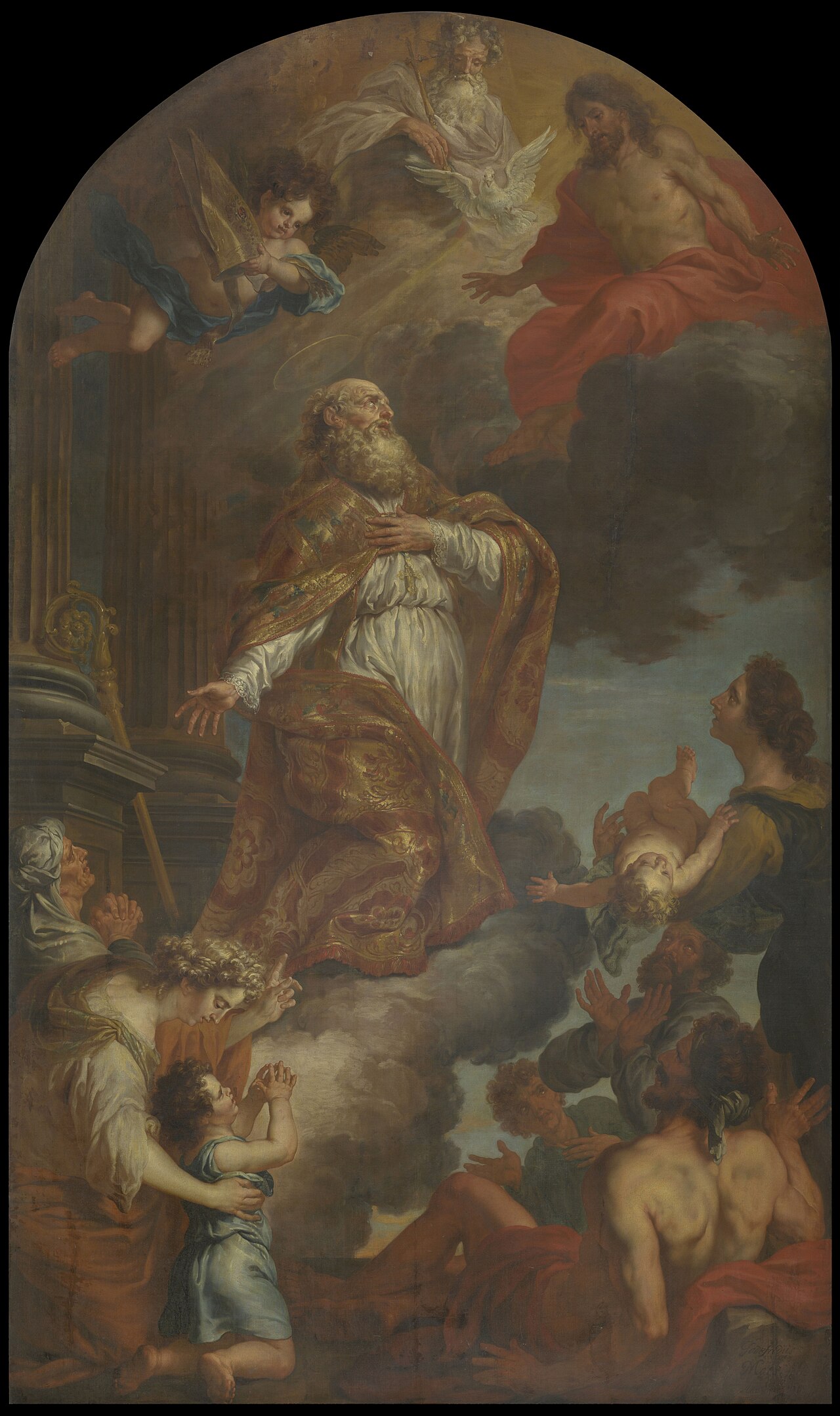 Saint Nicholas of Myra by Godfried Maes
