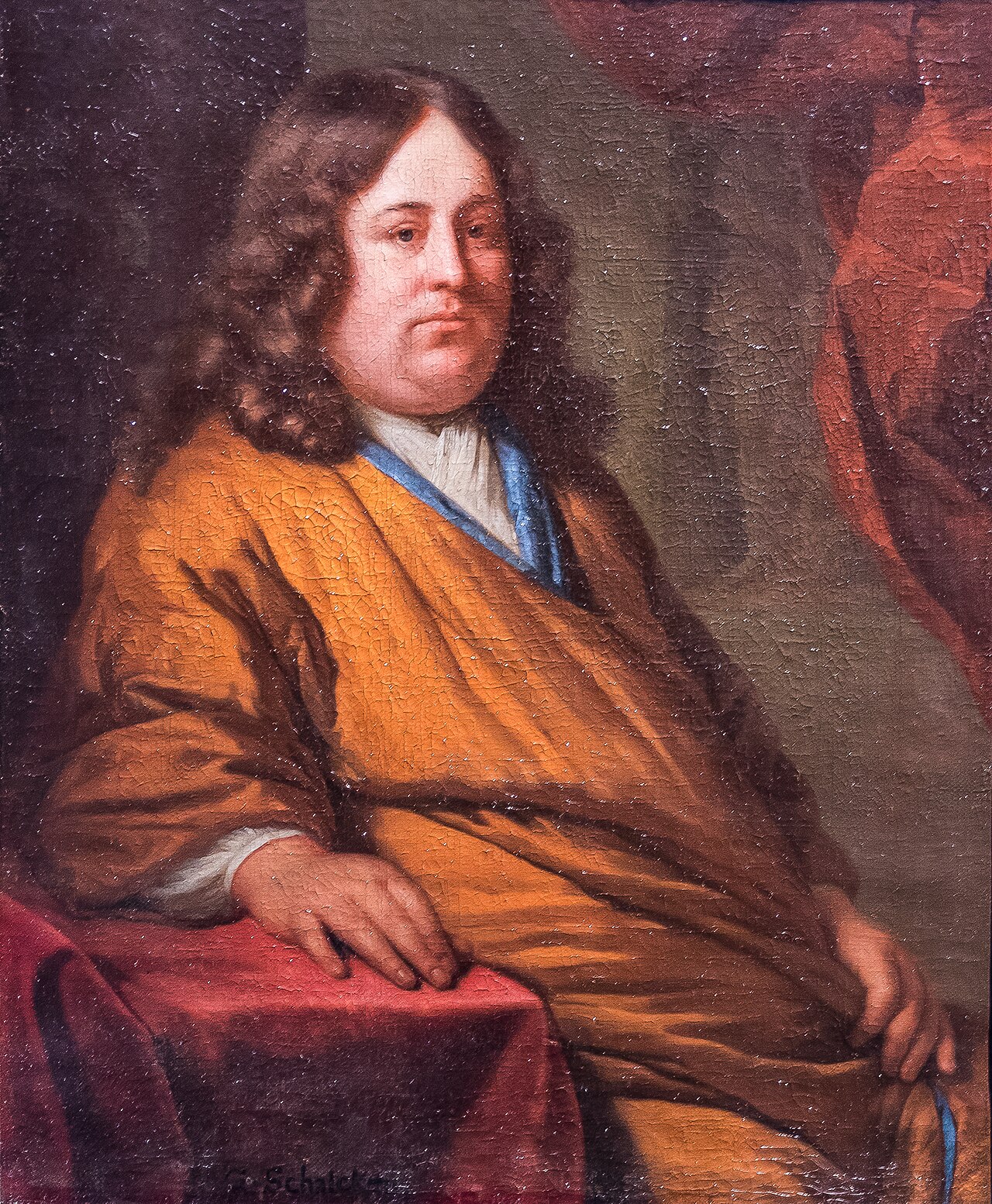 Portrait of a Young Man by Godfried Schalcken by Godfried Schalcken