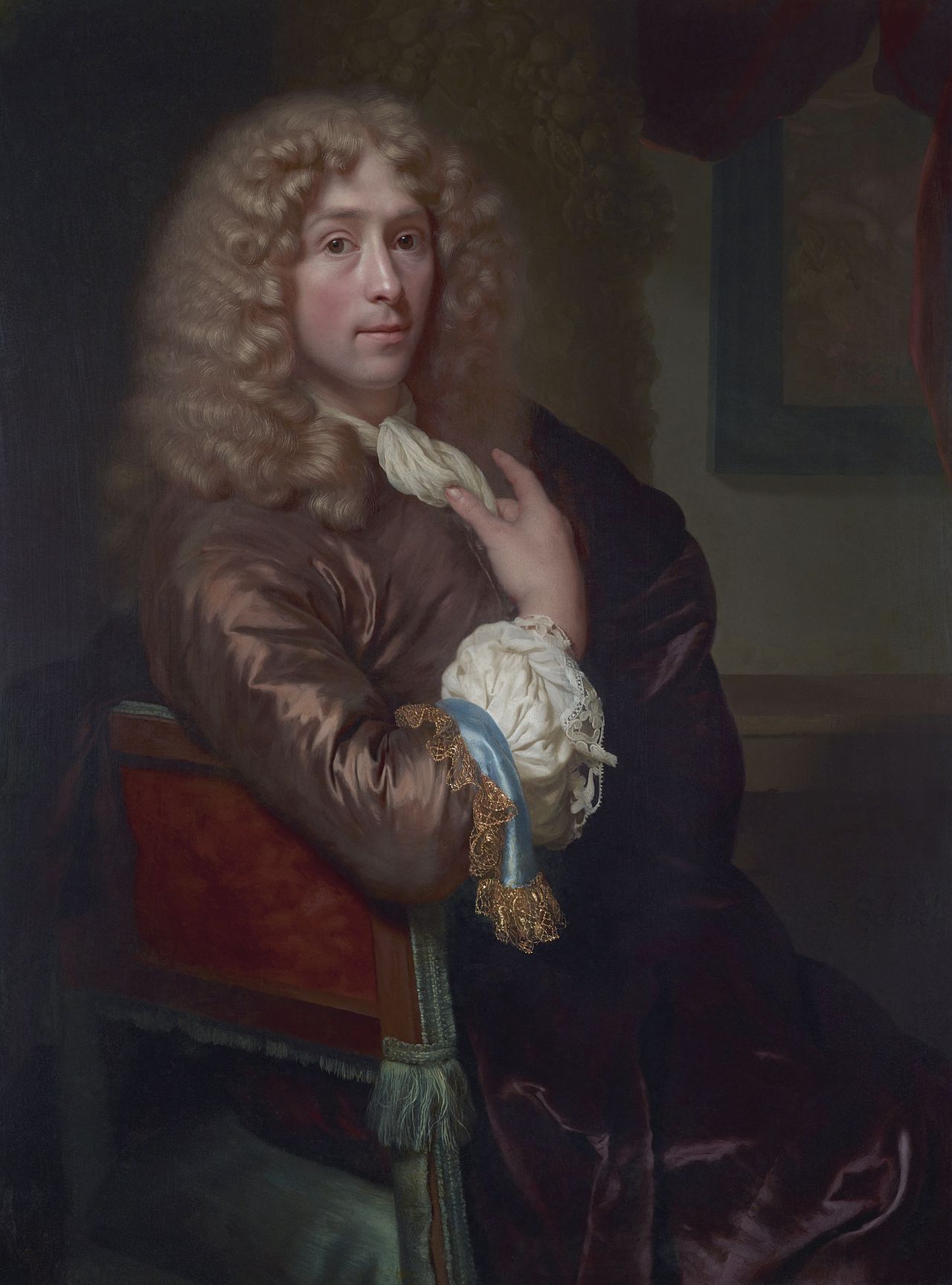 Portrait of Godfried Schalcken