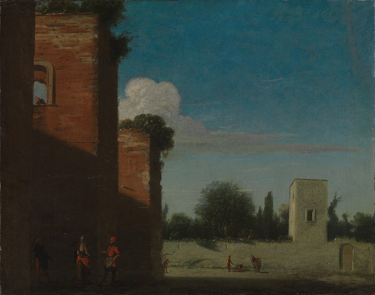 The Walls of Rome by Goffredo Wals