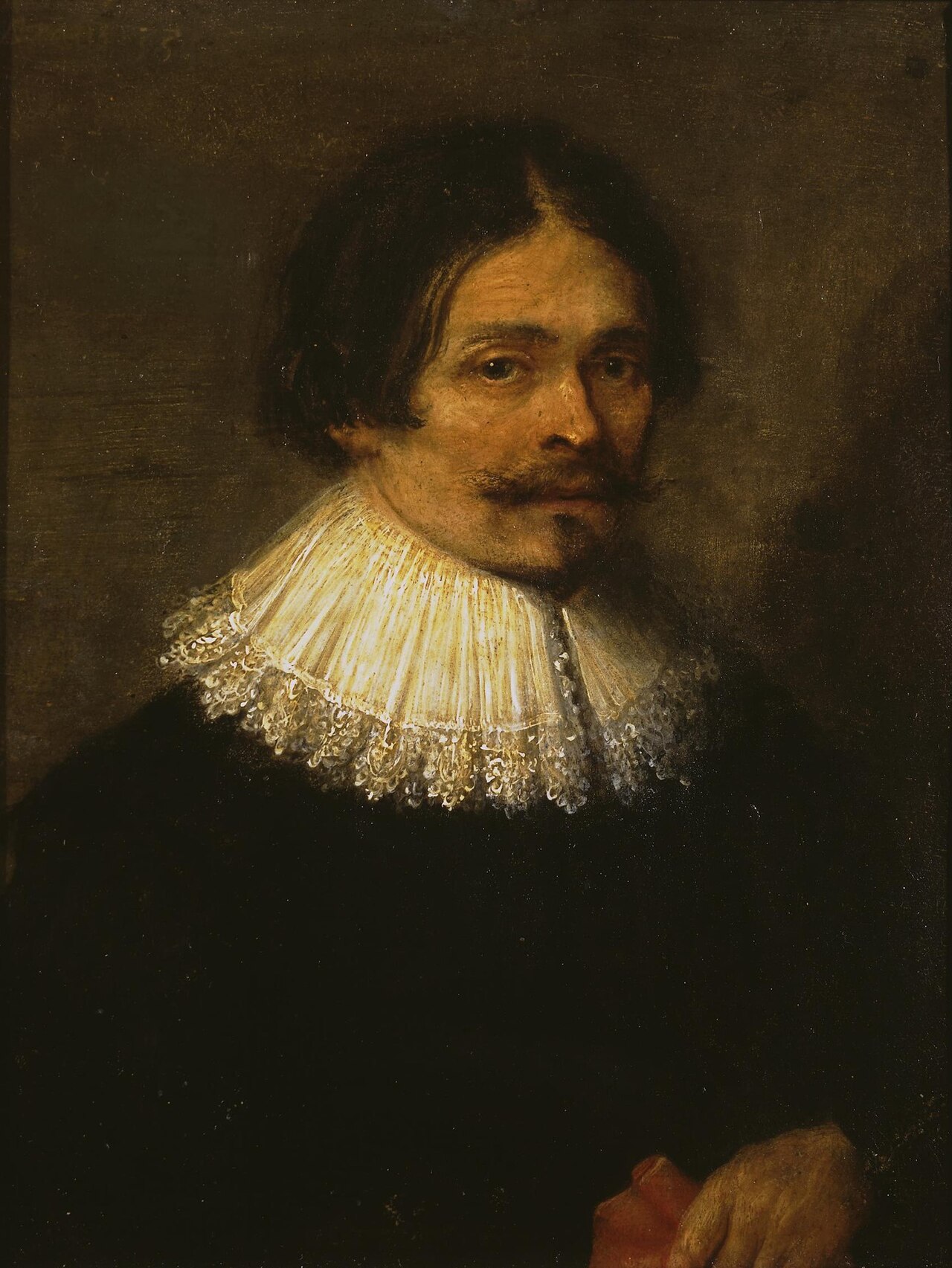 Portrait of Gonzales Coques