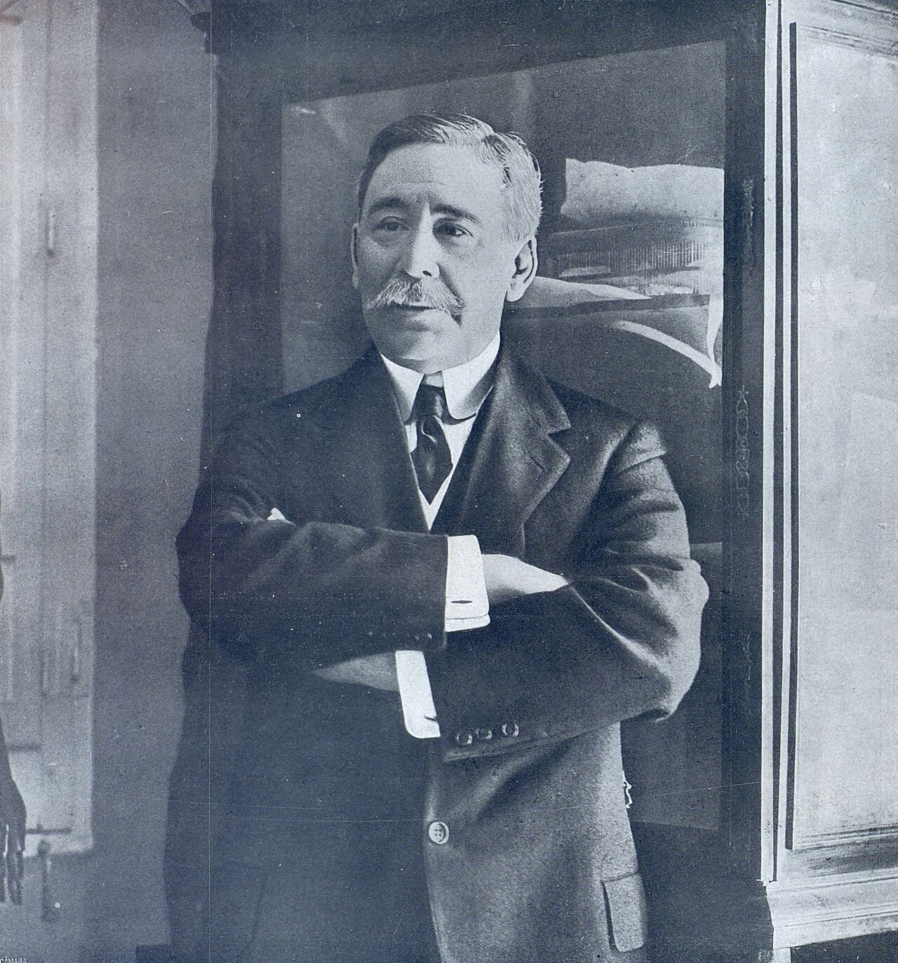 Portrait of Gonzalo Bilbao Martínez