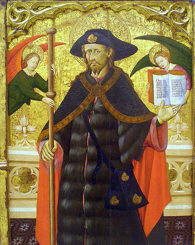 Saint James the Greater by Gonzalo Pérez