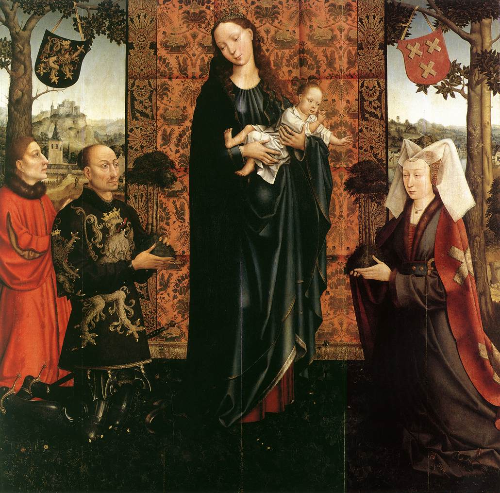 Portrait of Goswin van der Weyden