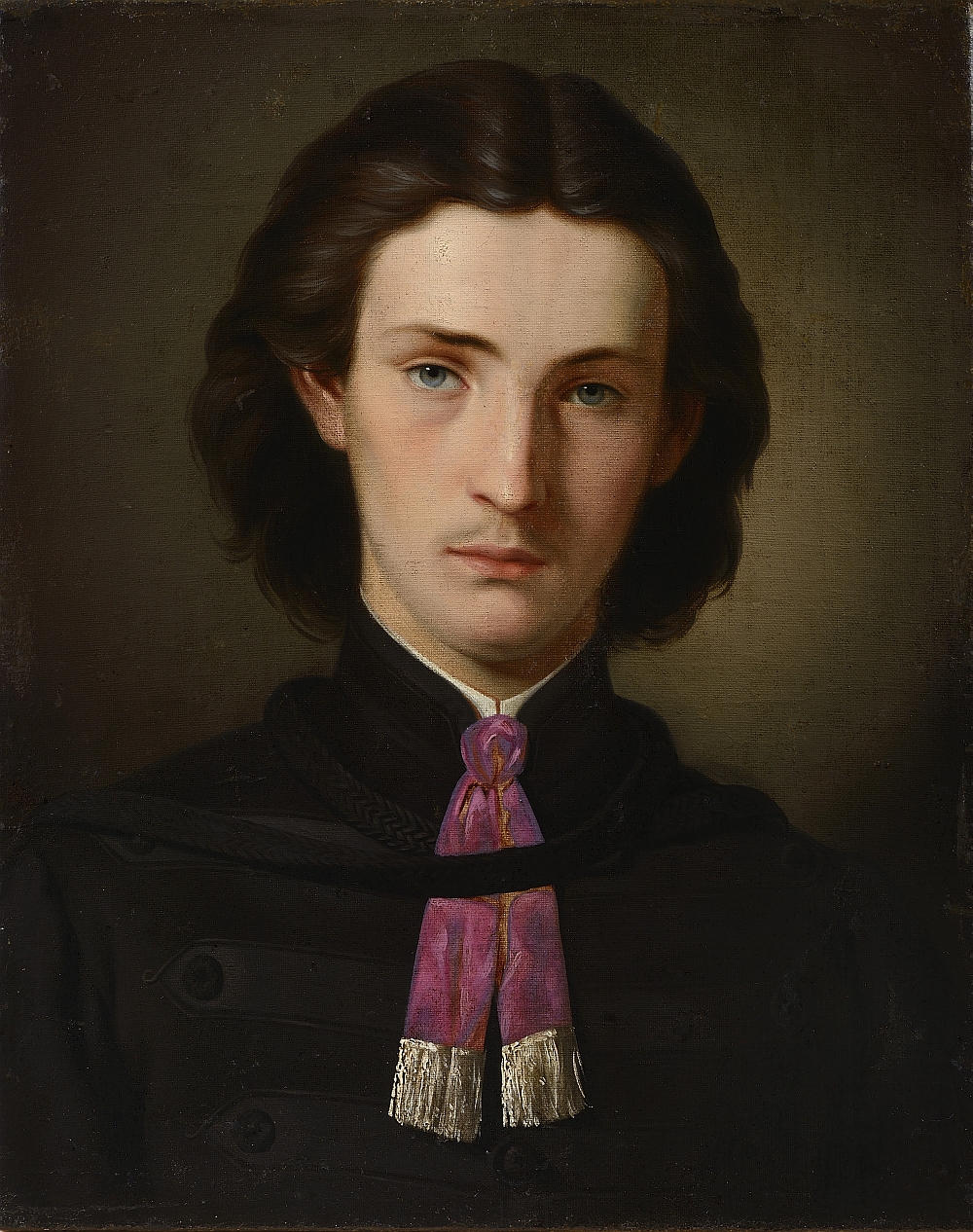 Portrait of Gottfried Lindauer