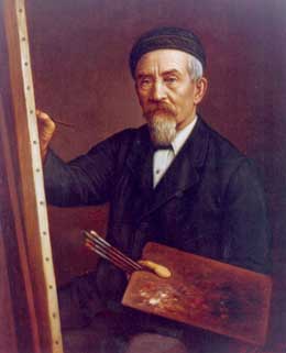 Self portrait by Gottfried Lindauer