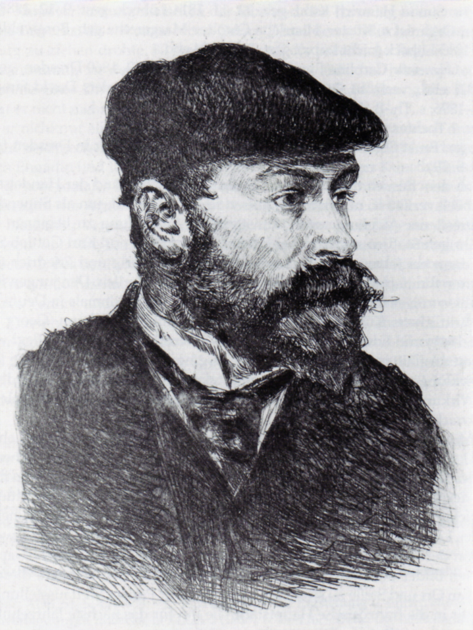 Portrait of Gotthardt Kuehl