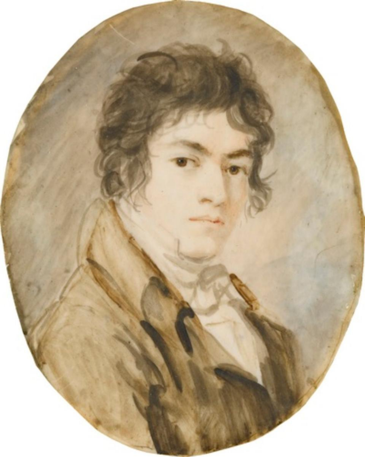 Portrait of Gottlieb Schick