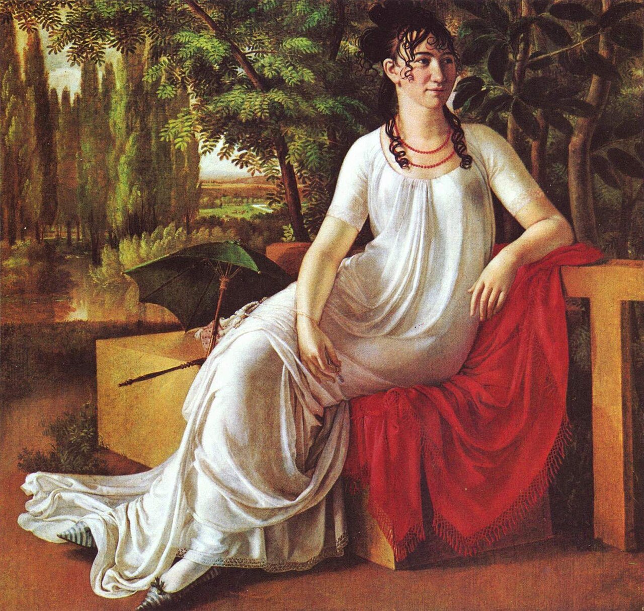 Wilhelmine Cotta by Gottlieb Schick