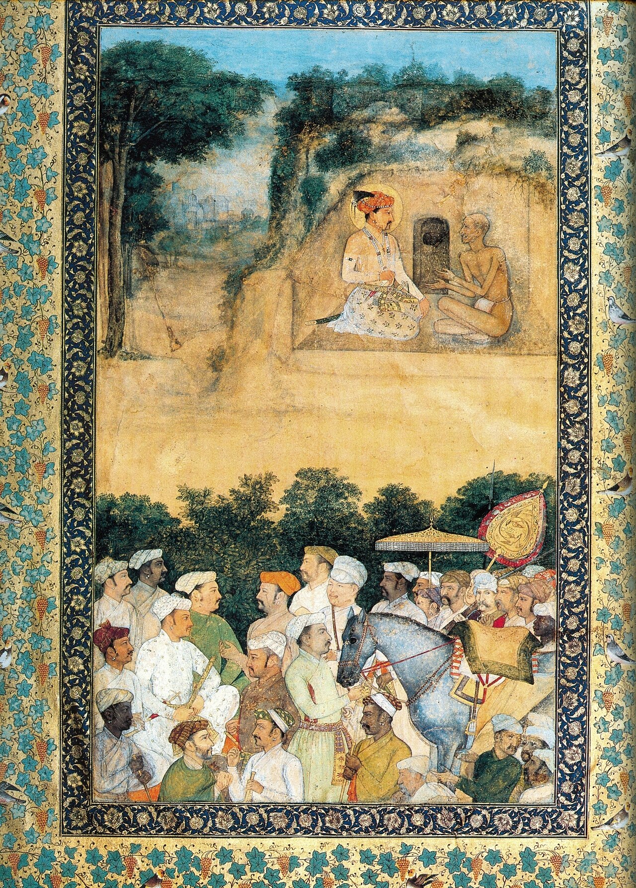 Jahangir Visiting the Ascetic Jadrup by Govardhan