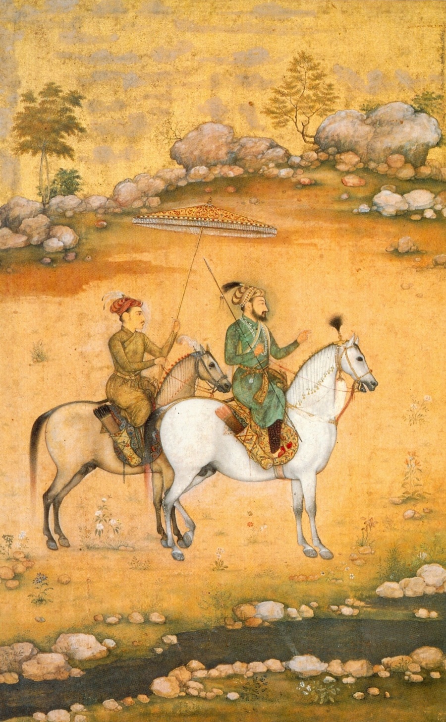 Portrait of Govardhan