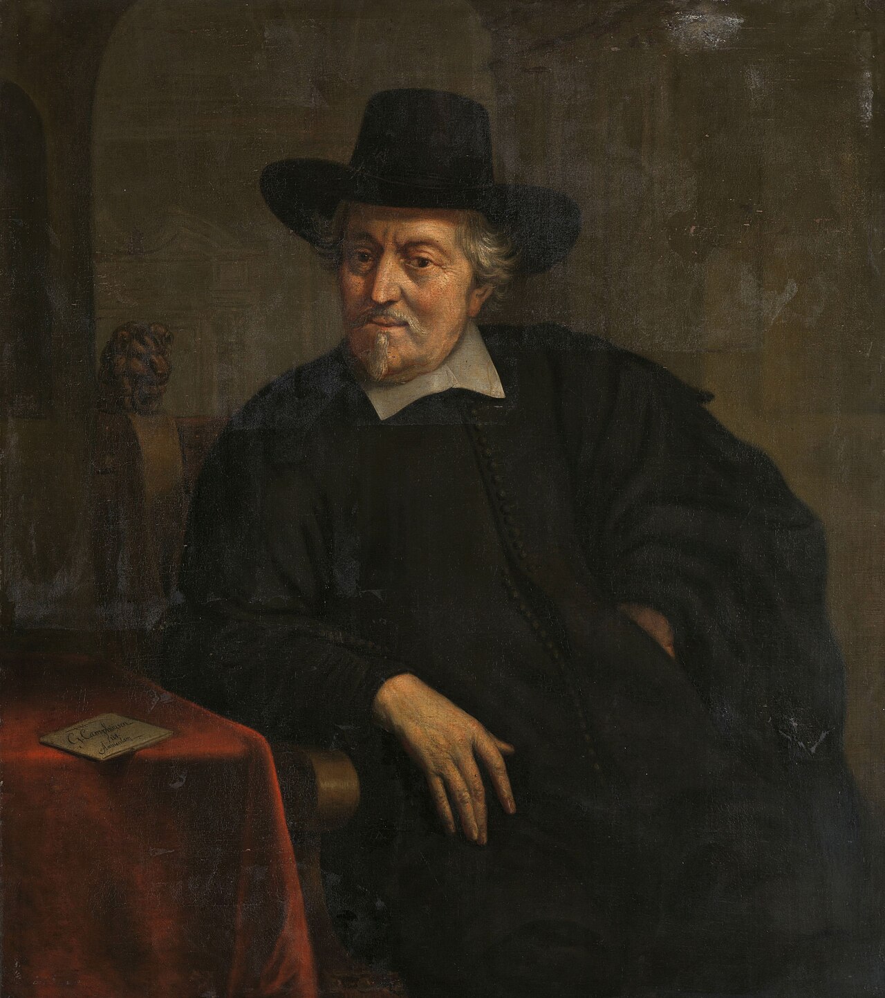 Self portrait? by Govert Dircksz Camphuysen
