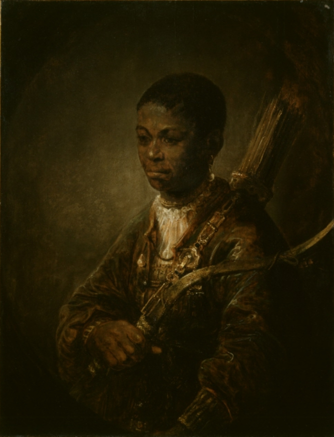 A Young Archer by Govert Flinck
