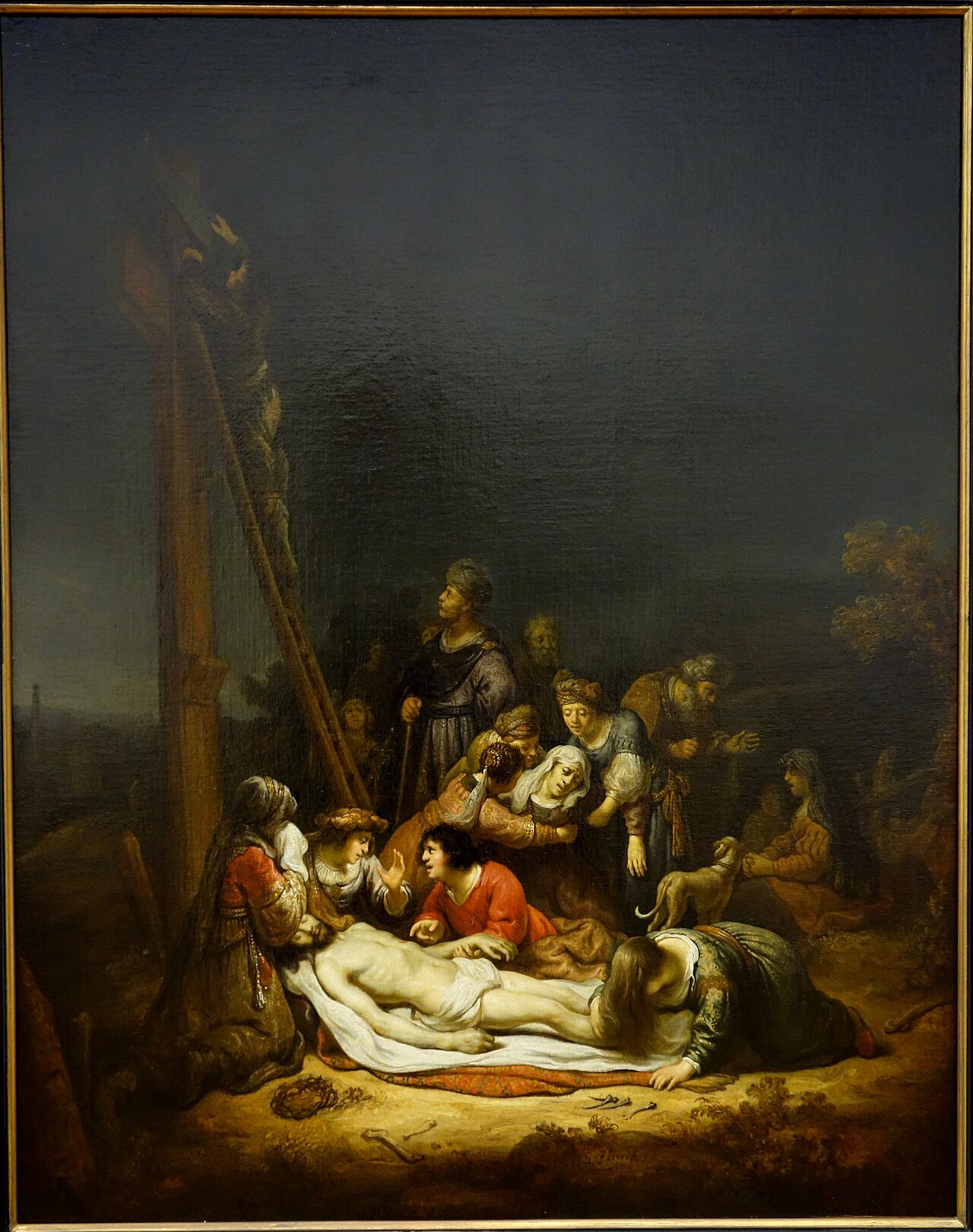 Lamentation by Govert Flinck