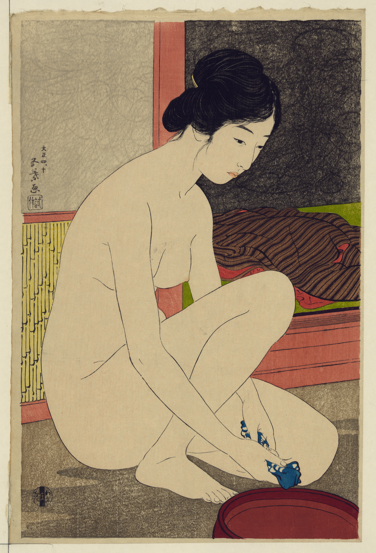 Yokugo no onna by Goyō Hashiguchi