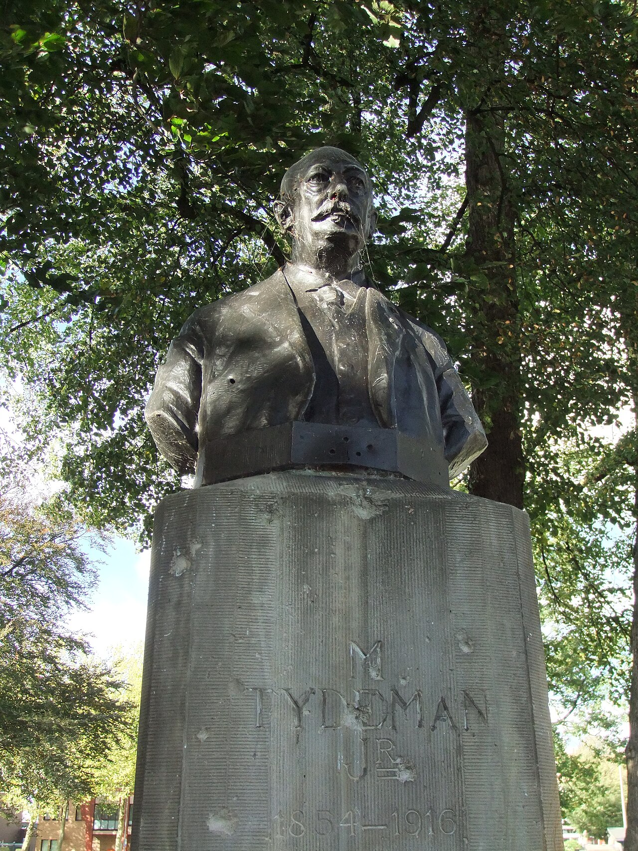 Mr. M. Tydeman Jr. by Gra Rueb