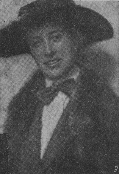 Portrait of Gra Rueb