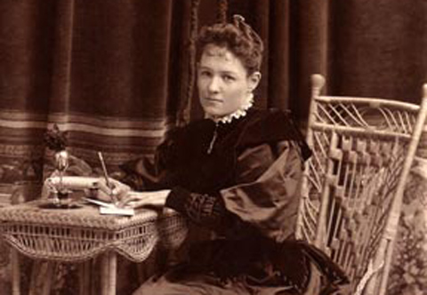 Portrait of Grace Hudson