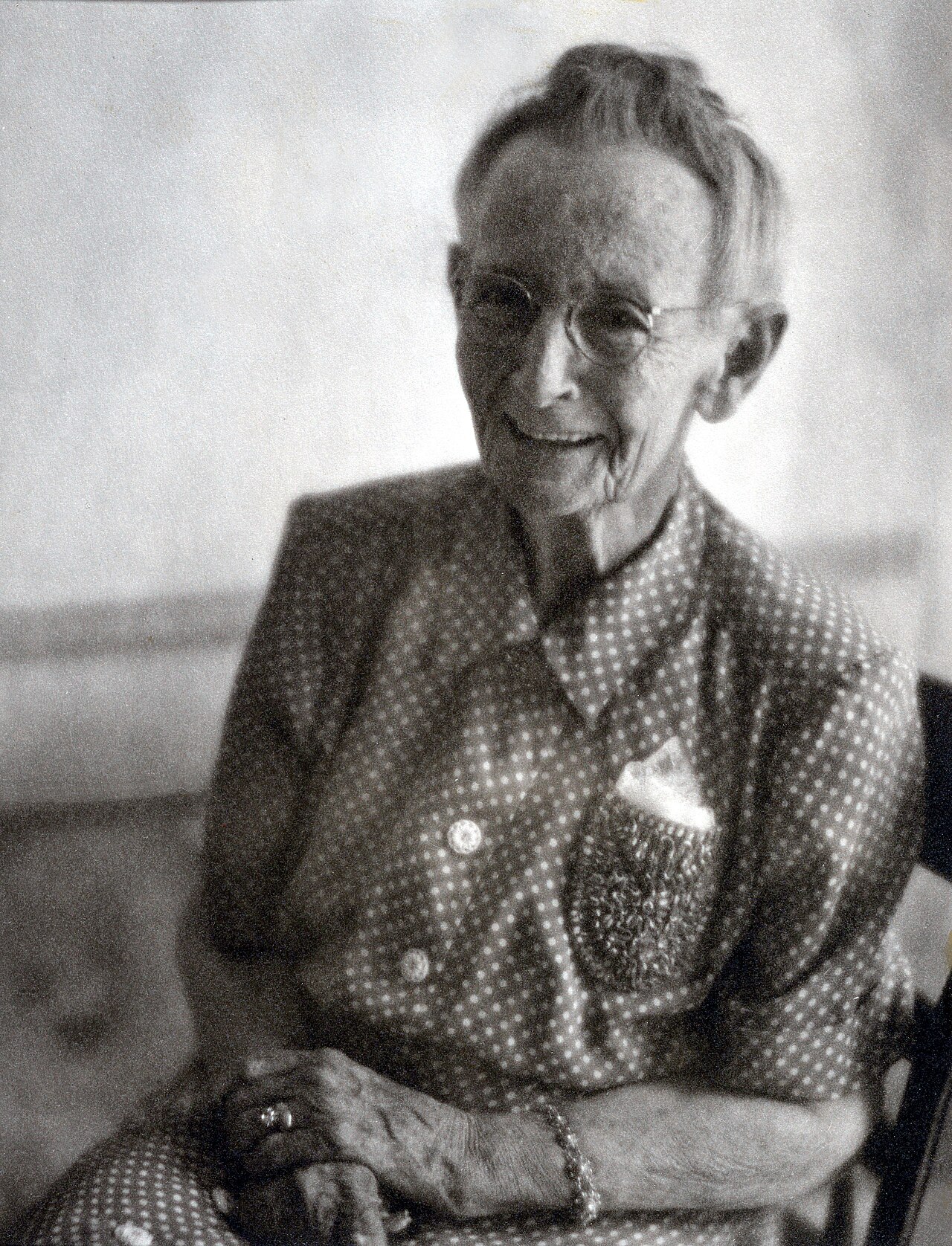 Portrait of Grandma Moses