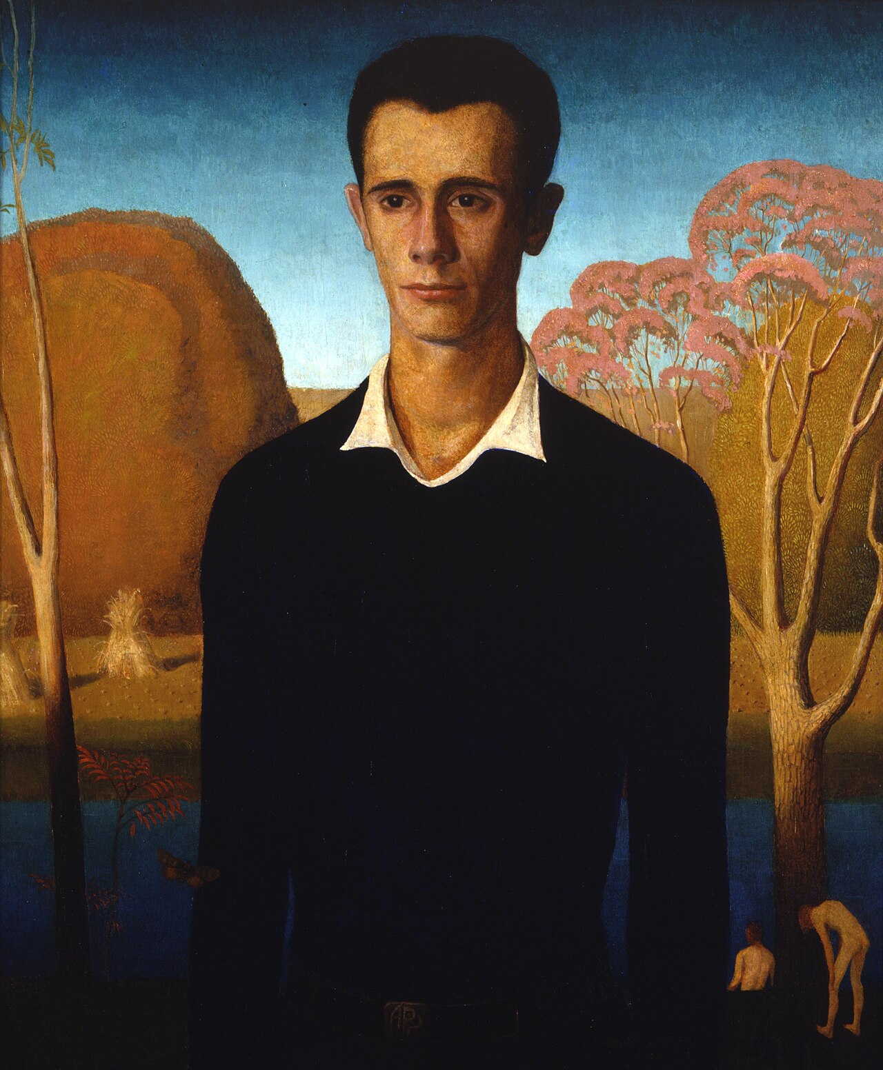 Arnold Comes of Age by Grant Wood