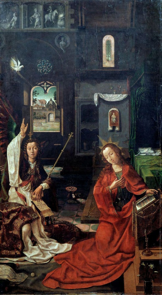 Lamego Cathedral polyptych by Grão Vasco