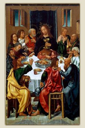 Polyptych of the Main Chapel of the Cathedral of Viseu by Grão Vasco