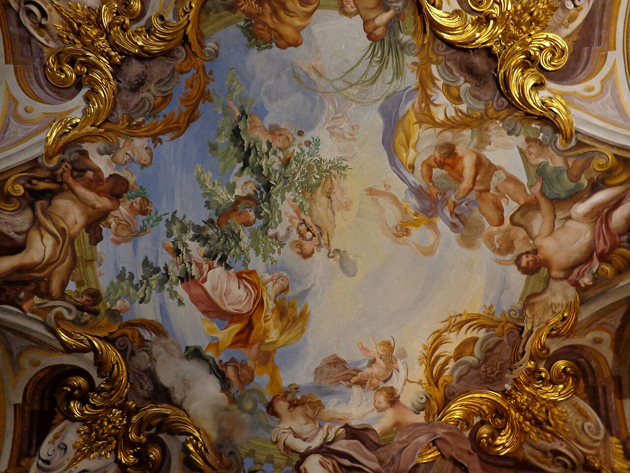 Summer room by Gregorio De Ferrari