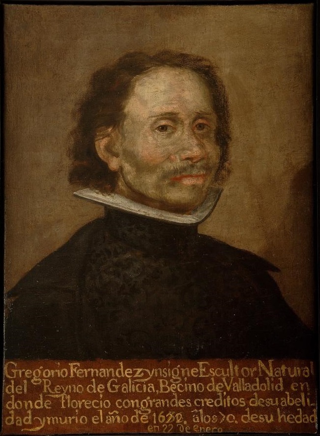 Portrait of Gregorio Fernández