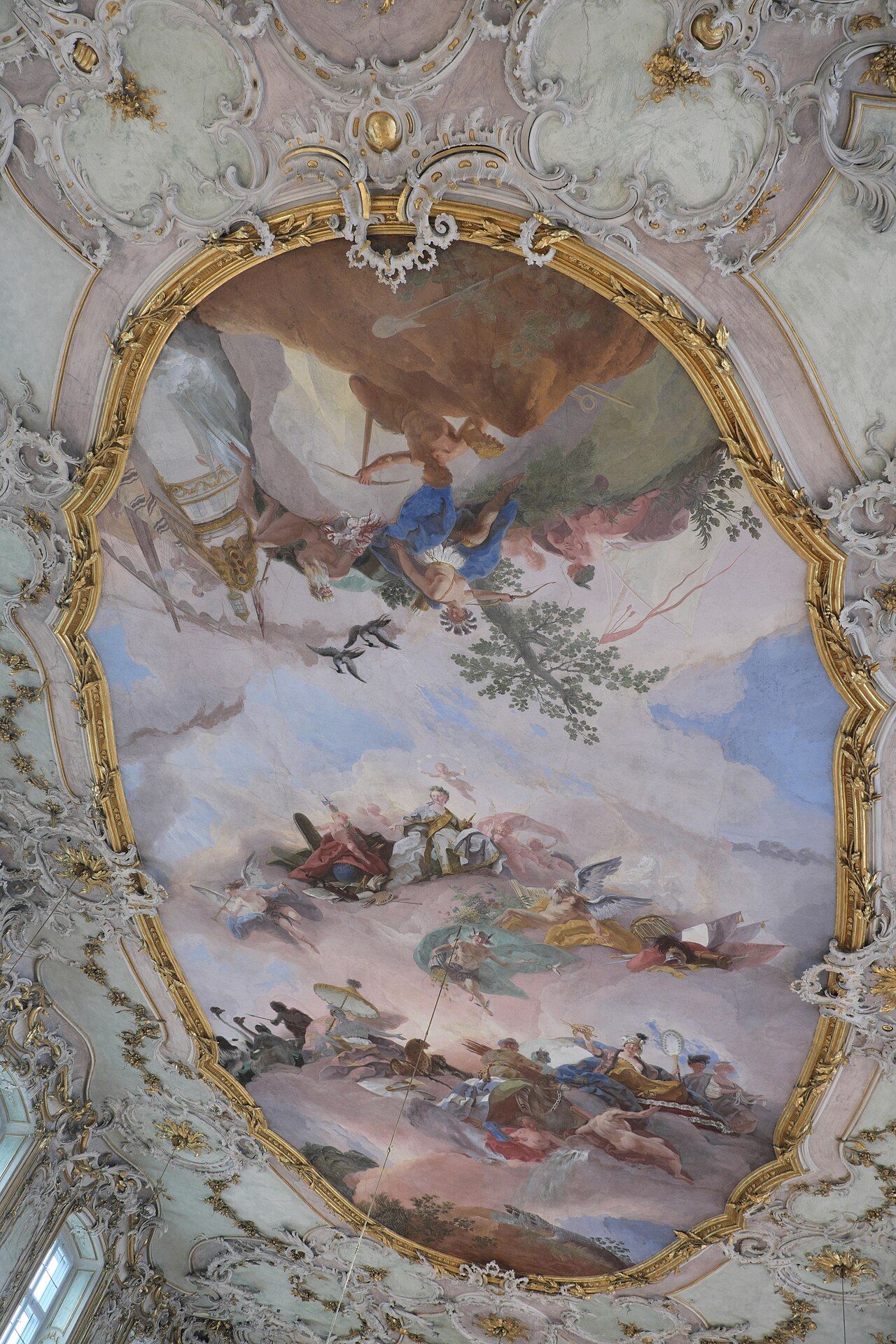 Gregorio Guglielmi — The trade connects continents by Gregorio Guglielmi