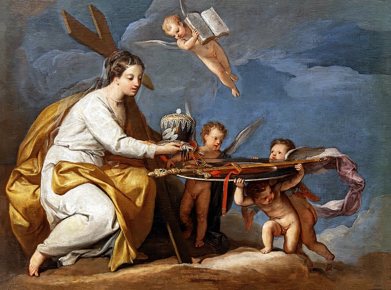 Allegory of the Civil Power by Gregorio Lazzarini